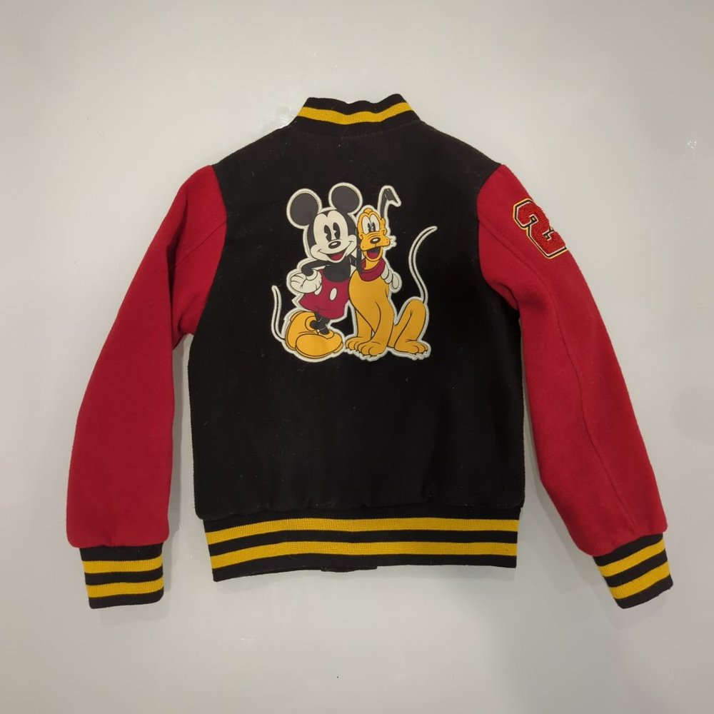 Vintage 2T Disney Mickey Mouse Varsity Jacket